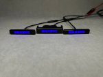Led emblems Brabus set Grille and Fender for Mercedes G class g63 g500 2025 2026+ w465 - Image 4