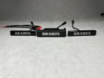 Led emblems Brabus set Grille and Fender for Mercedes G class g63 g500 2025 2026+ w465 - Image 5