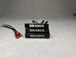 Led emblems Brabus set Grille and Fender for Mercedes G class g63 g500 2025 2026+ w465 - Image 6