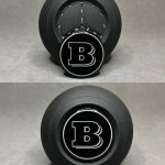 Brabus Airbag Classic Grey and Black emblems for Mercedes G class w465 S class w223 GT 2024+