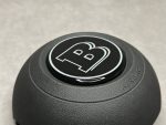 Brabus Airbag Classic Grey and Black emblems for Mercedes G class w465 S class w223 GT 2024+ - Image 4