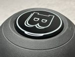 Brabus Airbag Classic Grey and Black emblems for Mercedes G class w465 S class w223 GT 2024+ - Image 5