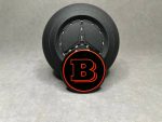 Brabus Red Black Emblem in AirBag for Mercedes G GLE GLS E S Class 2024+ - Image 2