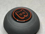 Brabus Red Black Emblem in AirBag for Mercedes G GLE GLS E S Class 2024+ - Image 4