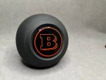 Brabus Red Black Emblem in AirBag for Mercedes G GLE GLS E S Class 2024+ - Image 7
