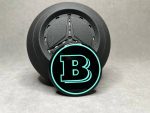 Brabus Tiffany Black Emblem in Air Bag for Mercedes G GLE GLS E S Class 2024+ - Image 7