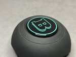 Brabus Tiffany Black Emblem in Air Bag for Mercedes G GLE GLS E S Class 2024+ - Image 5