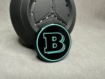 Brabus Tiffany Black Emblem in Air Bag for Mercedes G GLE GLS E S Class 2024+ - Image 3