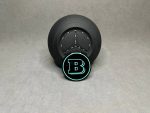 Brabus Tiffany Black Emblem in Air Bag for Mercedes G GLE GLS E S Class 2024+ - Image 2