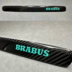 Brabus dashboard handle cover Tiffany Carbon Fiber for Mercedes-Benz G Wagon W464 W465