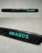 Brabus dashboard handle cover Tiffany Carbon Fiber for Mercedes-Benz G Wagon W464 W465