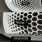Brabus Smart LED Grille Emblem Illuminated Brabus Style ForTwo ForFour w453 2014-2024