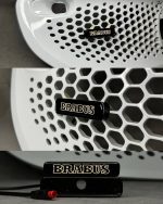 Brabus Smart LED Grille Emblem Illuminated Brabus Style ForTwo ForFour w453 2014-2024