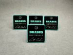 Tiffany Black Seats Badge Set Brabus Masterpiece for Mercedes Benz W463 W464 W463A G class - Image 2