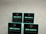 Tiffany Black Seats Badge Set Brabus Masterpiece for Mercedes Benz W463 W464 W463A G class - Image 4