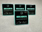 Tiffany Black Seats Badge Set Brabus Masterpiece for Mercedes Benz W463 W464 W463A G class - Image 6
