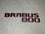 Tail Badges Brabus 800 Pink and Carbon for Mercedes-Benz G Class W463 W463a W464 W465 - Image 7