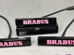 Brabus 800 Pink Badges Set LED for Mercedes G Class W465 W464 W463a - Image 2