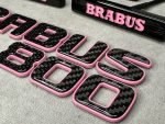 Brabus 800 Pink Badges Set LED for Mercedes G Class W465 W464 W463a - Image 5