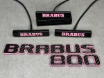Brabus 800 Pink Badges Set LED for Mercedes G Class W465 W464 W463a - Image 8