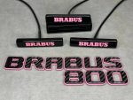 Brabus 800 Pink Badges Set LED for Mercedes G Class W465 W464 W463a - Image 9