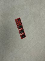 911 Logo Carbon and Red Metal Trunk Emblem Numbers for Porsche 992 - Image 4
