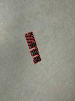 911 Logo Carbon and Red Metal Trunk Emblem Numbers for Porsche 992 - Image 6