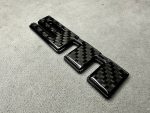 911 Logo Carbon and Black Metal Emblem Exterior Numbers for Porsche 992 - Image 5