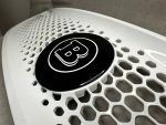 Brabus Smart Grille Emblem Brabus Logo Style ForTwo ForFour w453 2014-2024 - Image 3