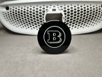 Brabus Smart Grille Emblem Brabus Logo Style ForTwo ForFour w453 2014-2024 - Image 5