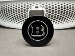 Brabus Smart Grille Emblem Brabus Logo Style ForTwo ForFour w453 2014-2024 - Image 7