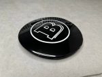 Brabus Smart Grille Emblem Brabus Logo Style ForTwo ForFour w453 2014-2024 - Image 8