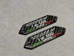 Lamborghini Emblems Aventador SV 1 di 500 in the door card Carbon Fiber - Image 8