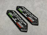 Lamborghini Carbon Fiber Emblems Aventador Ultimle 001 di 350 in the door card - Image 7
