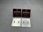 Red Seats Badge Set Brabus 900 Rocket Edition 1 of 10 series for Mercedes Benz W463 W464 W463A G class - Image 2