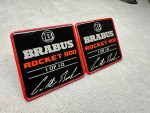 Red Seats Badge Set Brabus 900 Rocket Edition 1 of 10 series for Mercedes Benz W463 W464 W463A G class - Image 3