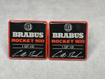 Red Seats Badge Set Brabus 900 Rocket Edition 1 of 10 series for Mercedes Benz W463 W464 W463A G class - Image 5