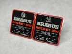 Red Seats Badge Set Brabus 900 Rocket Edition 1 of 10 series for Mercedes Benz W463 W464 W463A G class - Image 6