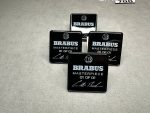 For Seat Metal Emblems Set Brabus Masterpiece 01 f 01 for Mercedes Benz - Image 3