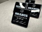 For Seat Metal Emblems Set Brabus Masterpiece 01 f 01 for Mercedes Benz - Image 4