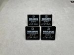 For Seat Metal Emblems Set Brabus Masterpiece 01 f 01 for Mercedes Benz - Image 5