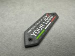 Lamborghini Emblems Aventador Your logo in the door card Carbon Fiber - Image 6