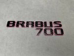 Tail Badges Brabus 700 Pink and Carbon for Mercedes-Benz G Class W463 W463a W464 W465 - Image 6