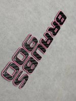 Tail Badges Brabus 900 Pink and Carbon for Mercedes-Benz G Class W463 W463a W464 W465 - Image 7