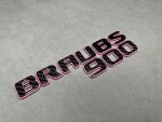 Tail Badges Brabus 900 Pink and Carbon for Mercedes-Benz G Class W463 W463a W464 W465 - Image 8