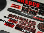 Brabus 900 Rocket Edition MEGA Set Badges Emblems Logos Stickers Mercedes G Class G63 W463a W464 W465 - Image 4