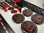 Brabus 900 Rocket Edition MEGA Set Badges Emblems Logos Stickers Mercedes G Class G63 W463a W464 W465 - Image 6