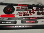 Brabus 900 Rocket Edition MEGA Set Badges Emblems Logos Stickers Mercedes G Class G63 W463a W464 W465 - Image 11