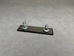 Brabus metal Emblem badge G700 for Mercedes G class w463 G63 G500 G350 - Image 2