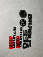 Emblems Brabus Black and Carbon 930 Set for Mercedes-Benz G Class G900 W464 GT GLS GLC GLE - Image 11